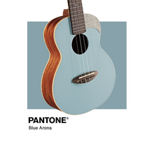 將圖片載入圖庫檢視器 【預售】aNueNue 彩色 UC10 23吋雲杉面實木Ukulele - 阿羅納藍 Blue Arona