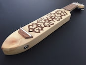 將圖片載入圖庫檢視器 【日本製】QUIAM 北海道雲杉 Hokkaido Spruce Silent 靜音 21" Ukulele