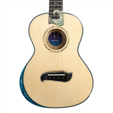 Load image into Gallery viewer, KAI Ukulele KT-BD All Solid Flame Maple 虎紋楓木全實木 26" Tenor