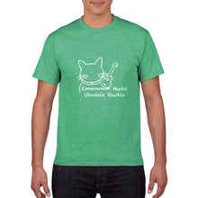 Load image into Gallery viewer, Emmmmm Music 原創 - 喪B大店長 T-shirt 希瑟愛爾蘭綠 Heather Irish Green
