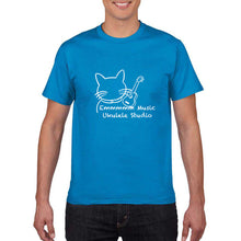 將圖片載入圖庫檢視器 Emmmmm Music 原創 - 喪B大店長 T-shirt 藍寶石 Sapphire