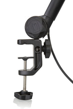 Load image into Gallery viewer, Gator Frameworks Desktop Mic Boom Stand | 桌上吊臂錄音咪架