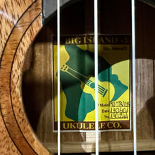 Load image into Gallery viewer, 【只此一支】二手 BIG ISLAND MO-TR/EB Solid Hawaiian Mango 26" Tenor 夏威夷芒果木全實木