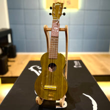 將圖片載入圖庫檢視器 【預售】日本製 Famous by KIWAYA FS-MGT Laminated Walnut 胡桃木三片原木合板 21" Ukulele