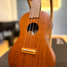 將圖片載入圖庫檢視器 【預售】日本製 - Famous by KIWAYA FC-1G Laminated African Mahogany 非洲桃花心木三片原木合板 23" Ukulele