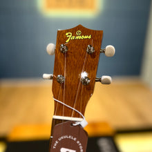 Load image into Gallery viewer, 【日本製】 Famous by KIWAYA FC-5G Laminated Hawaiian KOA 夏威夷相思木三片原木合板 23" Ukulele