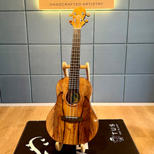 Load image into Gallery viewer, 【只此一支】二手 BIG ISLAND MO-TR/EB Solid Hawaiian Mango 26" Tenor 夏威夷芒果木全實木