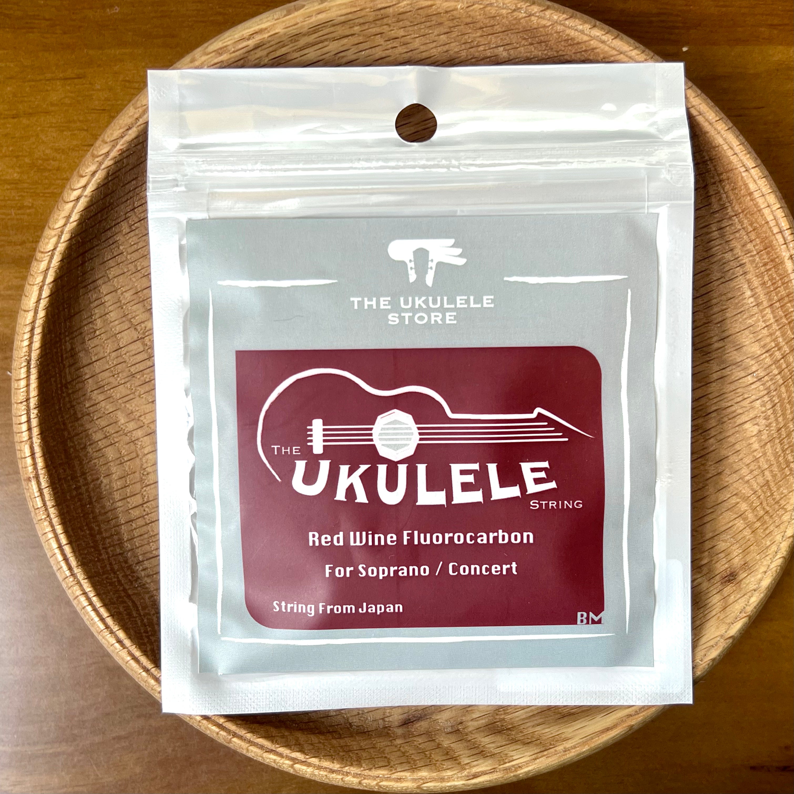 TUS日本Worth BM弦線 The Ukulele Store Worth BM Strings Soprano/Concert