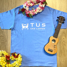 Load image into Gallery viewer, TUS原創 T-Shirt「UKE LOVER」環紡圓筒 T恤