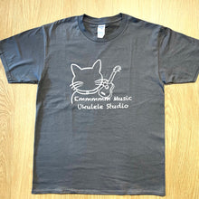 Load image into Gallery viewer, Emmmmm Music 原創 - 喪B大店長 T-shirt 炭色 Charcoal