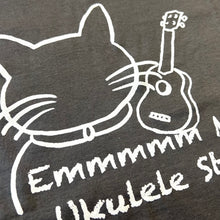 Load image into Gallery viewer, Emmmmm Music 原創 - 喪B大店長 T-shirt 炭色 Charcoal