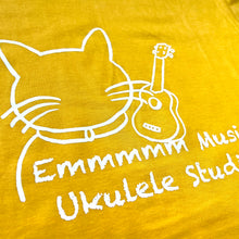 Load image into Gallery viewer, Emmmmm Music 原創 - 喪B大店長 T-shirt 黃金色 Gold