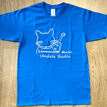 將圖片載入圖庫檢視器 Emmmmm Music 原創 - 喪B大店長 T-shirt 藍寶石 Sapphire