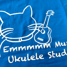 將圖片載入圖庫檢視器 Emmmmm Music 原創 - 喪B大店長 T-shirt 藍寶石 Sapphire