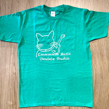 Load image into Gallery viewer, Emmmmm Music 原創 - 喪B大店長 T-shirt 希瑟愛爾蘭綠 Heather Irish Green