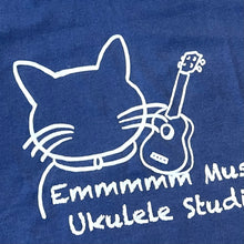 將圖片載入圖庫檢視器 Emmmmm Music 原創 - 喪B大店長 T-shirt 海軍藍 Navy Blue