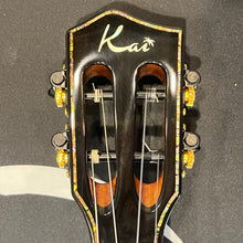 將圖片載入圖庫檢視器 【只此一支】 KAI Ukulele KT-6000 All Solid Spruce/Rosewood 26" Tenor Baritone Setting