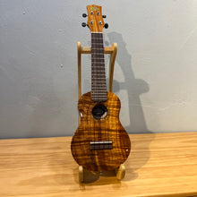 將圖片載入圖庫檢視器 【預售】日本製 - KIWAYA Strummer Series KPS-1K/HG 21" Selected KOA 特選夏威夷相思木全實木Ukulele
