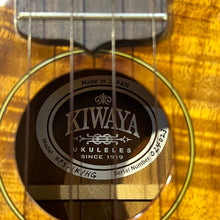 將圖片載入圖庫檢視器 【預售】日本製 - KIWAYA Strummer Series KPS-1K/HG 21" Selected KOA 特選夏威夷相思木全實木Ukulele