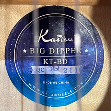 將圖片載入圖庫檢視器 【只此一支】 KAI Ukulele KT-BD All Solid Flame Maple 26" Tenor