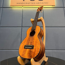將圖片載入圖庫檢視器 【預售】Kamaka HF-2D DELUXE Concert 23" 夏威夷相思木全實木 Ukulele
