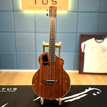 Load image into Gallery viewer, 【預售】L. Luthier Le Maho Solid Mahogany w/ pick up 樂Uke 桃花心木全實木連拾音器 26" Ukulele