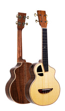 Load image into Gallery viewer, 【預售】L. Luthier Solid Spruce Acacia 樂Uke 雲杉相思木全實木 23" Ukulele
