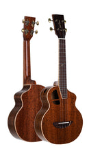將圖片載入圖庫檢視器 L. Luthier Solid Mahogany 樂Uke 桃花心木全實木 23" Ukulele