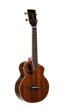 將圖片載入圖庫檢視器 L. Luthier Solid Mahogany 樂Uke 桃花心木全實木 23" Ukulele