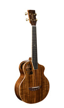 將圖片載入圖庫檢視器 【預售】L. Luthier Solid Acacia w/ pick up 樂Uke 相思木全實木 26" Ukulele 連拾音器