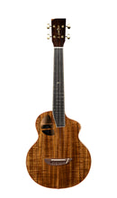 將圖片載入圖庫檢視器 【預售】L. Luthier Solid Acacia w/ pick up 樂Uke 相思木全實木 26" Ukulele 連拾音器