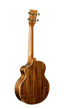 將圖片載入圖庫檢視器 【預售】L. Luthier Solid Acacia w/ pick up 樂Uke 相思木全實木 26" Ukulele 連拾音器
