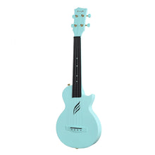 將圖片載入圖庫檢視器 【預售】ENYA NOVA U 碳纖維 Carbon Fiber 23" Ukulele - 藍色 Blue
