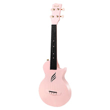 將圖片載入圖庫檢視器 【預售】ENYA NOVA U 碳纖維 Carbon Fiber 23" Ukulele - 粉紅色 Pink