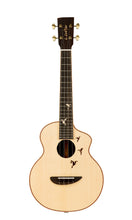 將圖片載入圖庫檢視器 【預售】L. Luthier Solid Spruce Rosewood w/ pick up 雲杉玫瑰木木全實木 26" Ukulele 連拾音器