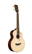 將圖片載入圖庫檢視器 【預售】L. Luthier Solid Spruce Rosewood w/ pick up 雲杉玫瑰木木全實木 26" Ukulele 連拾音器