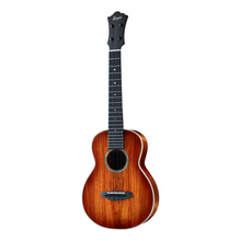 將圖片載入圖庫檢視器 【預售】aNueNue Singer 復古系列 Ice Tea Sunburst RT1K-IT 26" Tenor 2A夏威夷相思木全實木