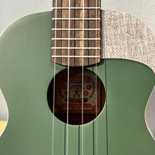 將圖片載入圖庫檢視器 aNueNue 彩色 UC10 23吋雲杉面實木Ukulele - 森林綠 Black Forest