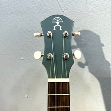 將圖片載入圖庫檢視器 aNueNue 彩色 UC10 23吋雲杉面實木Ukulele - 森林綠 Black Forest