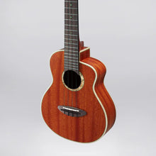 將圖片載入圖庫檢視器 aNueNue UC110 23" Concert 南美桃花心木全實木 South American Mahogany Ukulele