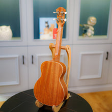 將圖片載入圖庫檢視器 【預售】aNueNue 彩色 UC10 23吋雲杉面實木Ukulele - 阿羅納藍 Blue Arona