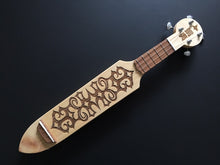 將圖片載入圖庫檢視器 【日本製】QUIAM 北海道雲杉 Hokkaido Spruce Silent 靜音 21" Ukulele