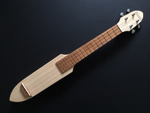 將圖片載入圖庫檢視器 【日本製】QUIAM 北海道雲杉 Hokkaido Spruce Silent 靜音 23" Ukulele