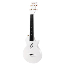將圖片載入圖庫檢視器 ENYA NOVA U 碳纖維 Carbon Fiber 23" Ukulele - 白色 White