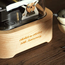 將圖片載入圖庫檢視器 MURO 智慧音樂盒個人化雷雕服務