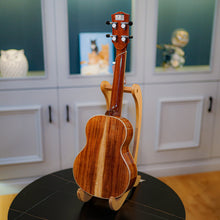 Load image into Gallery viewer, 【預售】ACE A3X - 23吋虎紋泰國相思木全實木Ukulele
