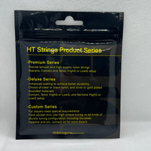 Load image into Gallery viewer, Harmonic Tremolo Deluxe Tenor Hi-G Strings HT Tenor 弦線