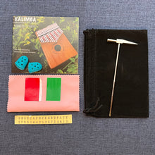 將圖片載入圖庫檢視器 【預售】TODO 尼羅河畔 17音桃花心實木拇指琴