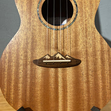 將圖片載入圖庫檢視器 TODO 富士山下系列 桃花心木面單 26" Tenor Ukulele