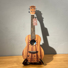 將圖片載入圖庫檢視器 【預售】TODO 尼羅河畔 桃花心木 23" Concert Ukulele